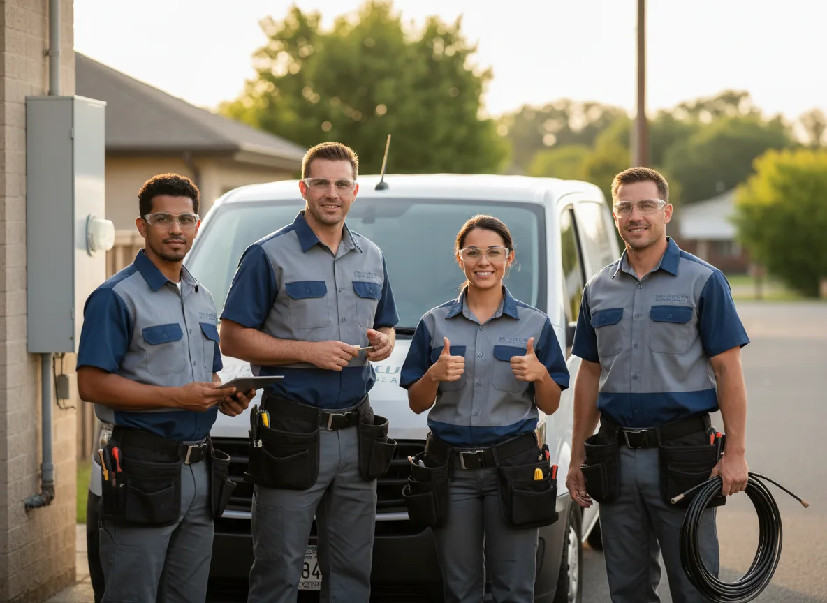 Residential electrical contractor serving homeowners in Eola, TX